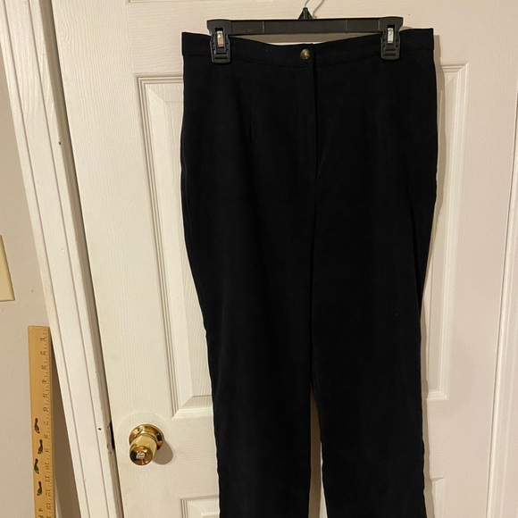 JohnPaulRichard Pants - Uniform John Paul Richard Size 10 Sleek Black Pants